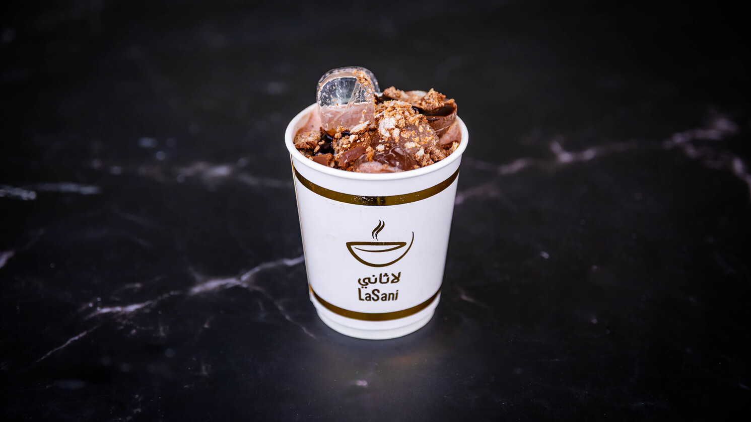 Ice Chocolate Cubes
